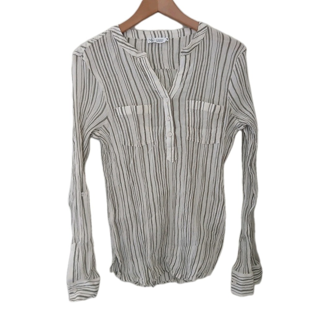 Carve Designs Dylan Gauze Shirt